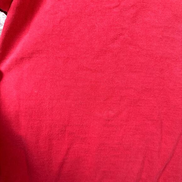 Vintage Pluma Shirt Sz XL Red Heavyweight Cotton Short Sleeve Crewneck Athletic - Picture 4 of 6